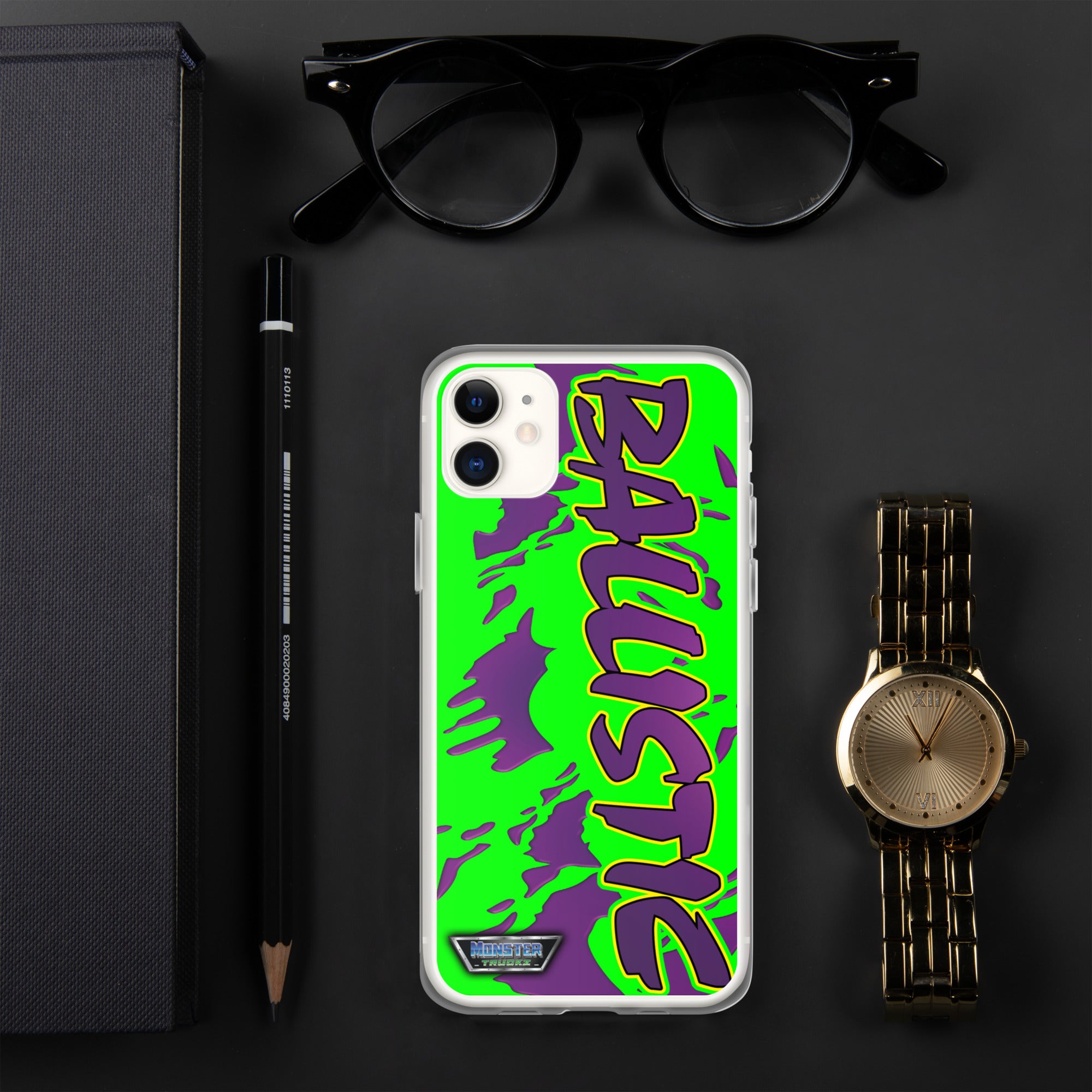 Ballistic iPhone Case MONSTER TRUCKZ STORE