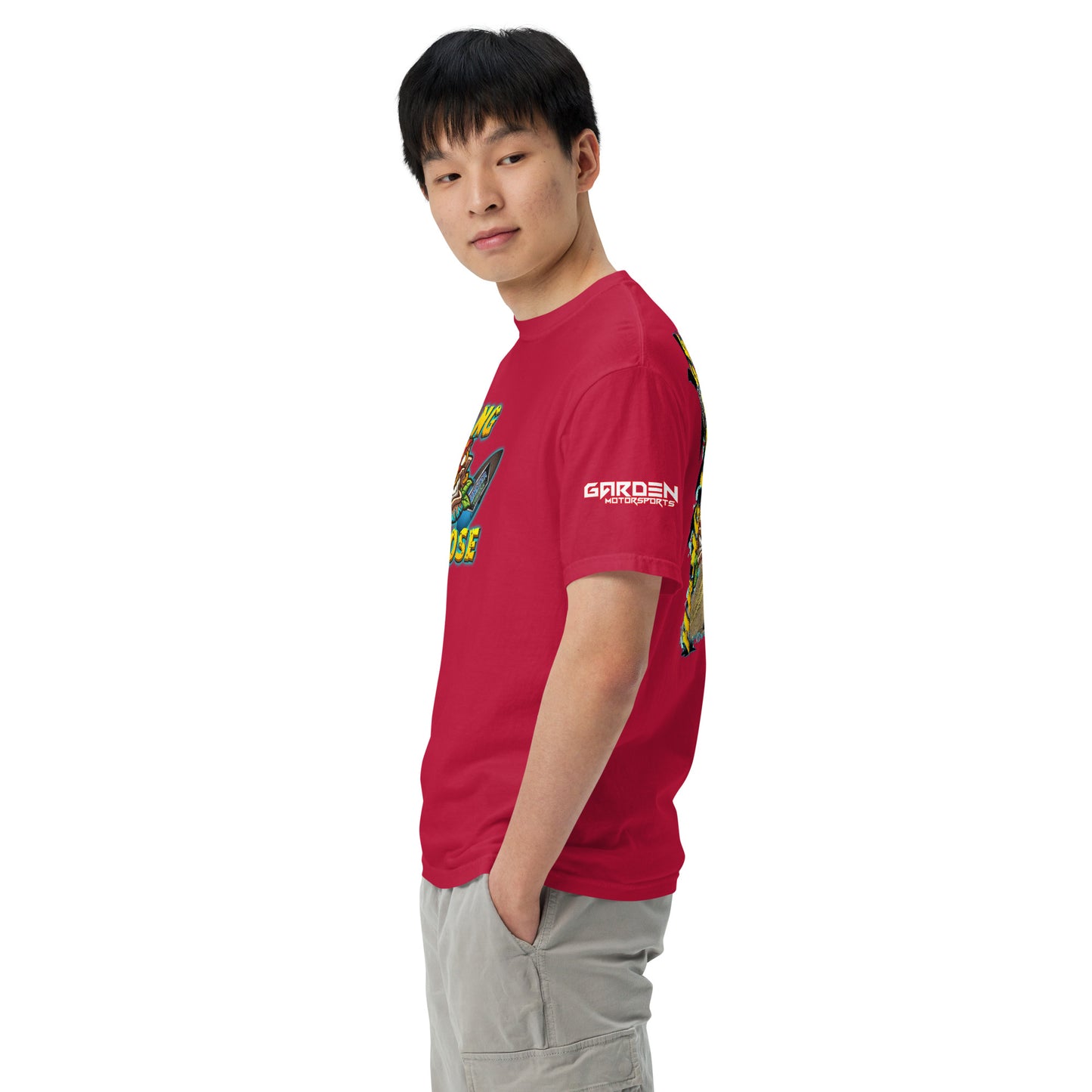 Hang Loose Men’s garment-dyed heavyweight t-shirt