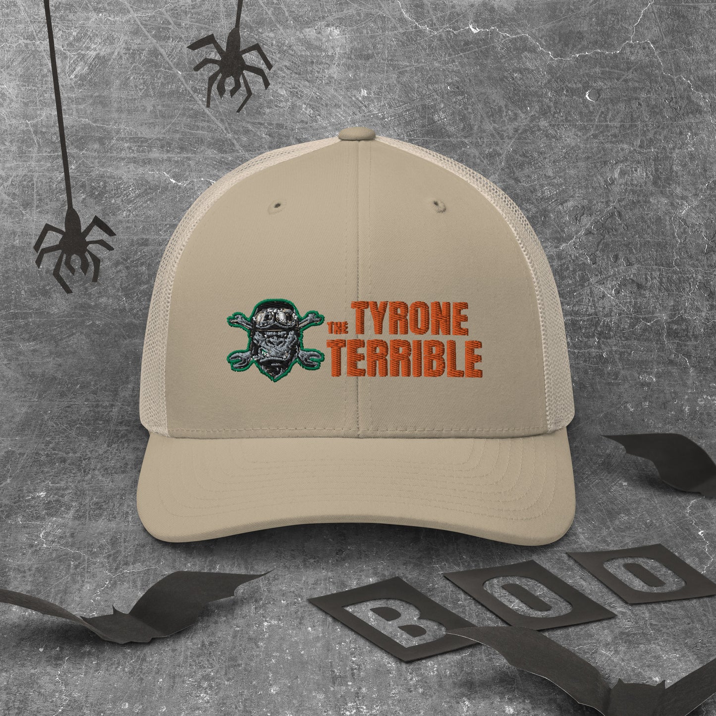 Tyrone The Terrible Trucker Cap